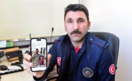 İtfaiye personeli, enkaz altında kalan oğlunu kurtarmak için görev yerini terk etmedi