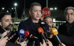 Türkiye Barolar Birliği Başkanı Erzincan’daki Maden Faciasını Ziyaret Etti