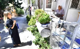 İzmir Büyükşehir Belediyesi Acil Çözüm Ekipleri Kentte İz Bıraktı