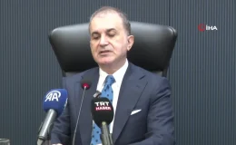 AK Parti Genel Başkan Yardımcısı ve Parti Sözcüsü Çelik: “6’lı masayı oluşturanların milletten özür borcu var”