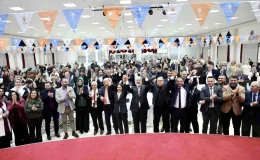 AK Parti Yunusemre İlçe Başkanlığı, Vefa Yemeği Düzenledi