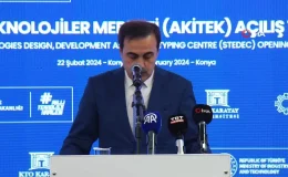 Bakan Kacır: “Konya tarım makineleri sektöründe önemli bir mesafe kat etti”