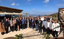 Cumhur İttifakı Bodrum Belediye Başkan Adayı Mehmet Tosun, Adaylarını Tanıttı