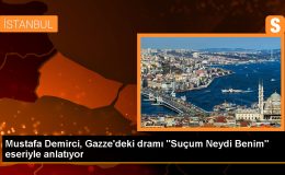 Mustafa Demirci’den Gazze’deki dramı anlatan yeni eser: Suçum Neydi Benim