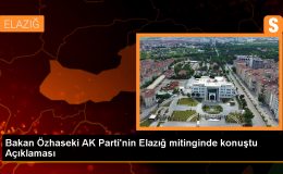 Çevre Bakanı Özhaseki: Depremzedelere evler teslim edilecek, endişeniz olmasın