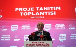 CHP Kepez Belediye Başkan Adayı Mesut Kocagöz, 107 projesini tanıttı
