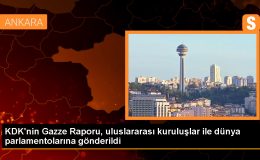 Kamu Başdenetçisi Şeref Malkoç, ‘Gazze: İnsanlığın Felaketi Özel Raporu’nu tüm parlamentolara ve insan hakları savunucularına gönderdi