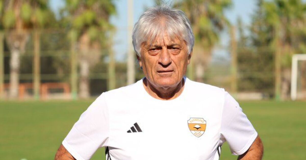 Adanaspor’un yeni teknik direktörü Kemal Kılıç oldu