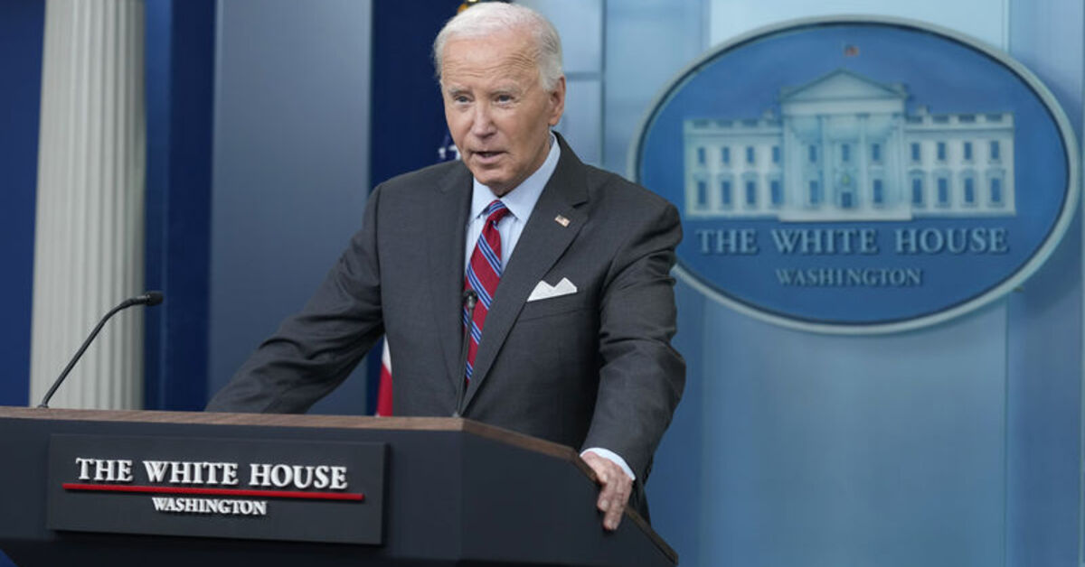 Son dakika haberi Biden: İsrailliler İran’ın saldırısı konusunda ne yapacaklarına dair henüz karar vermedi