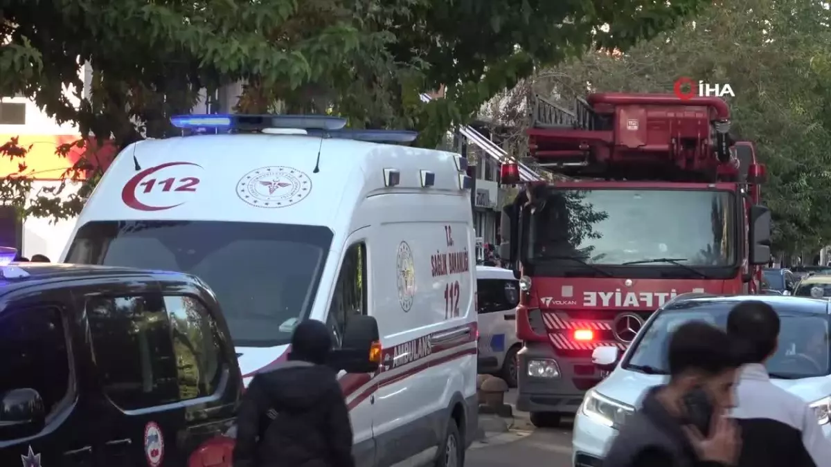 Batman’da Çatıda İntihar Girişimi