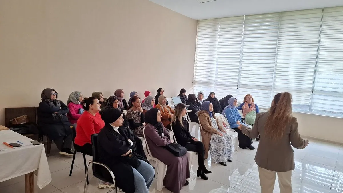 Esenyurtlu anne ve babalar artık daha bilinçli!