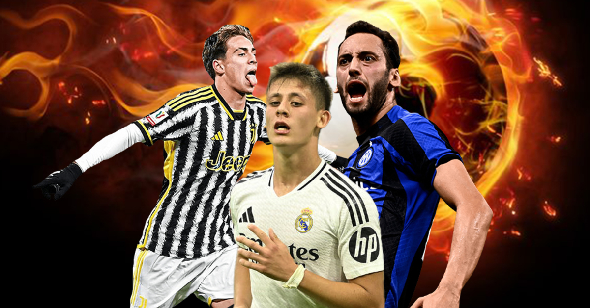 Hakan Çalhanoğlu, Arda Güler ve Kenan Yıldız, Küresel Futbol Ödülleri’ne aday