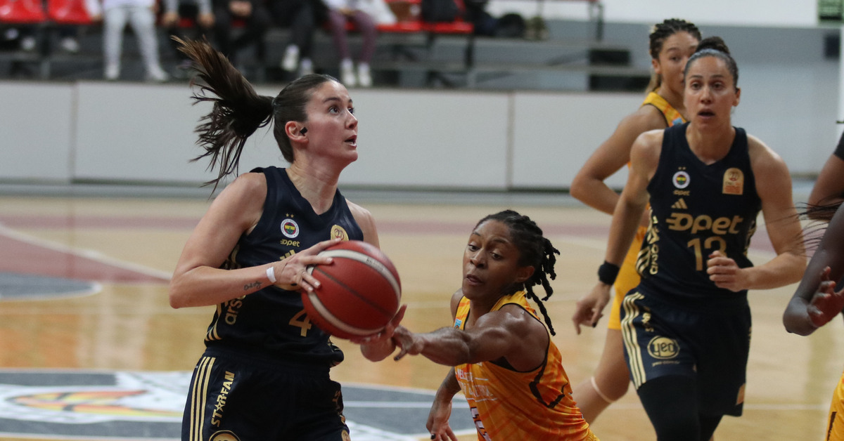 MAÇ SONUCU: Melikgazi Basektbol: 57 – Fenerbahçe Opet: 89