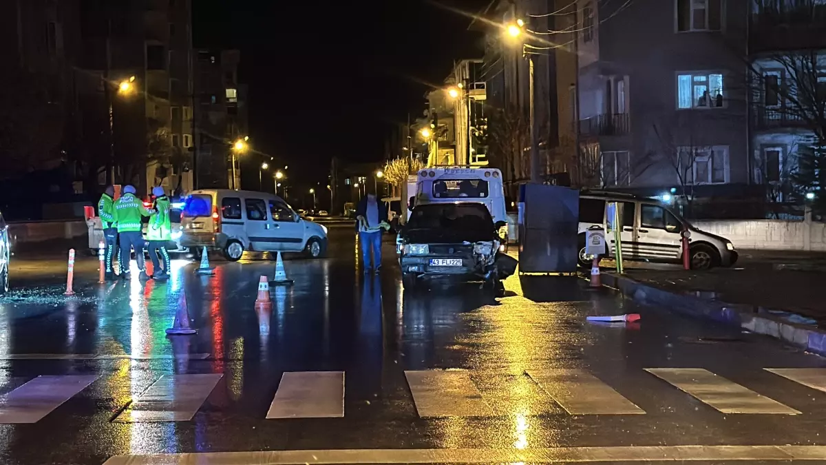 Alkollü Sürücünün Kaçışı Sonrası Gözyaşları