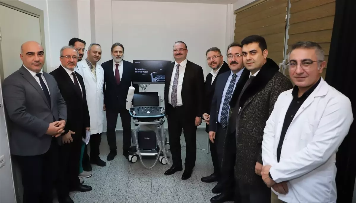 Atatürk Hastanesi’ne Yeni Ultrason Cihazları