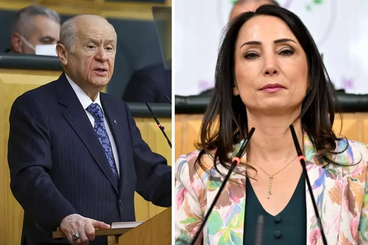 Bahçeli’den, Tülay Hatimoğulları’nın “Her yer Gazze olur” tehdidine yanıt