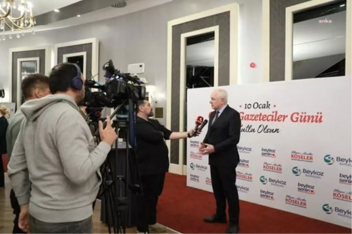 Beykoz Belediyesi’nden Çalışan Gazeteciler Günü Etkinliği
