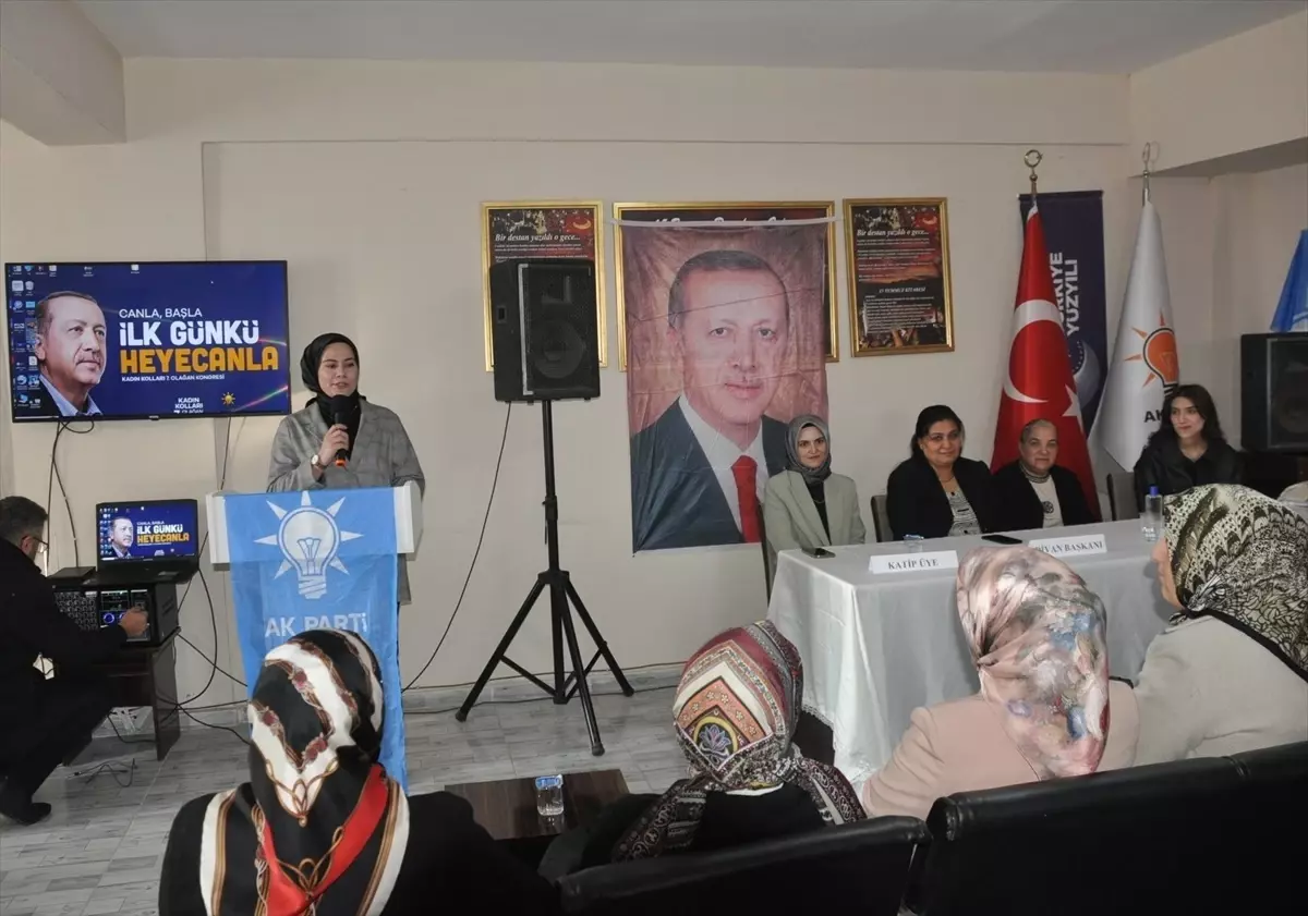 Bulanık’ta Kadın Kolları Kongresi Düzenlendi