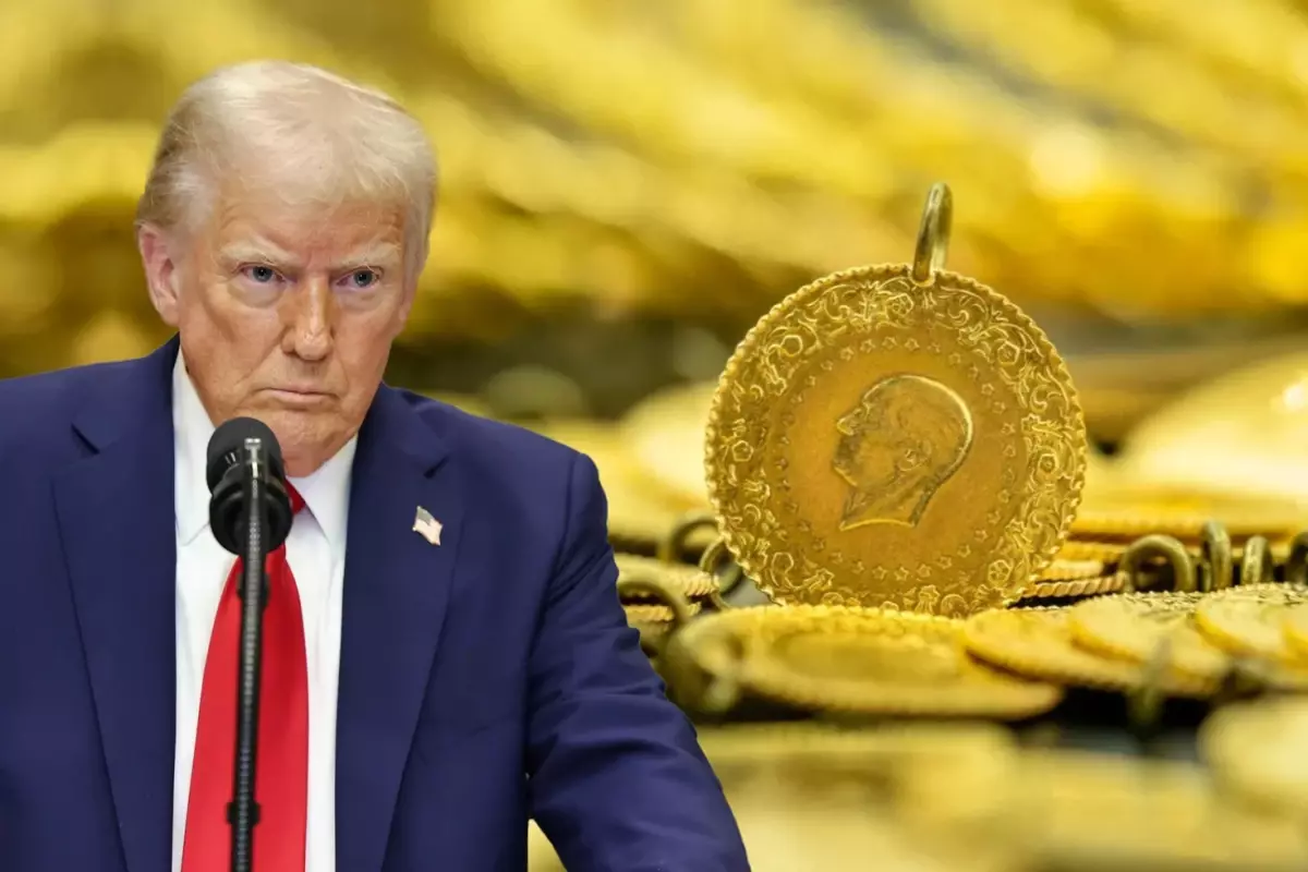 Donald Trump’ın bir sözüyle altın uçuşa geçti