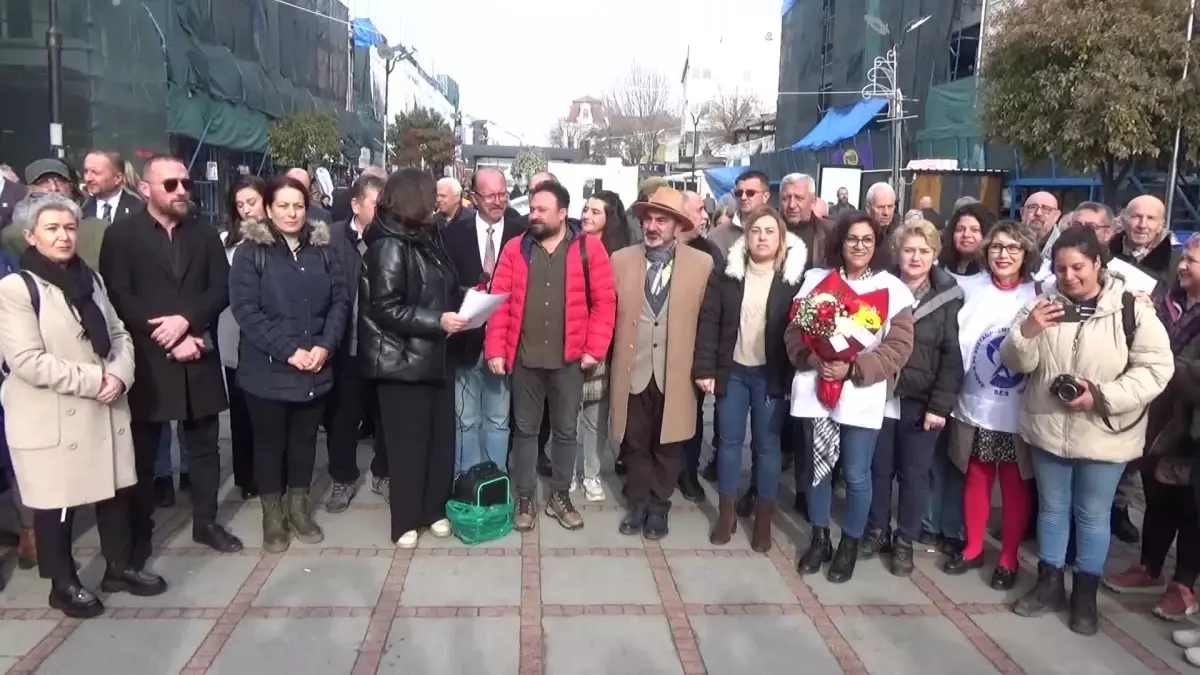 Edirne’de Gazeteciler Hak Mücadelesi