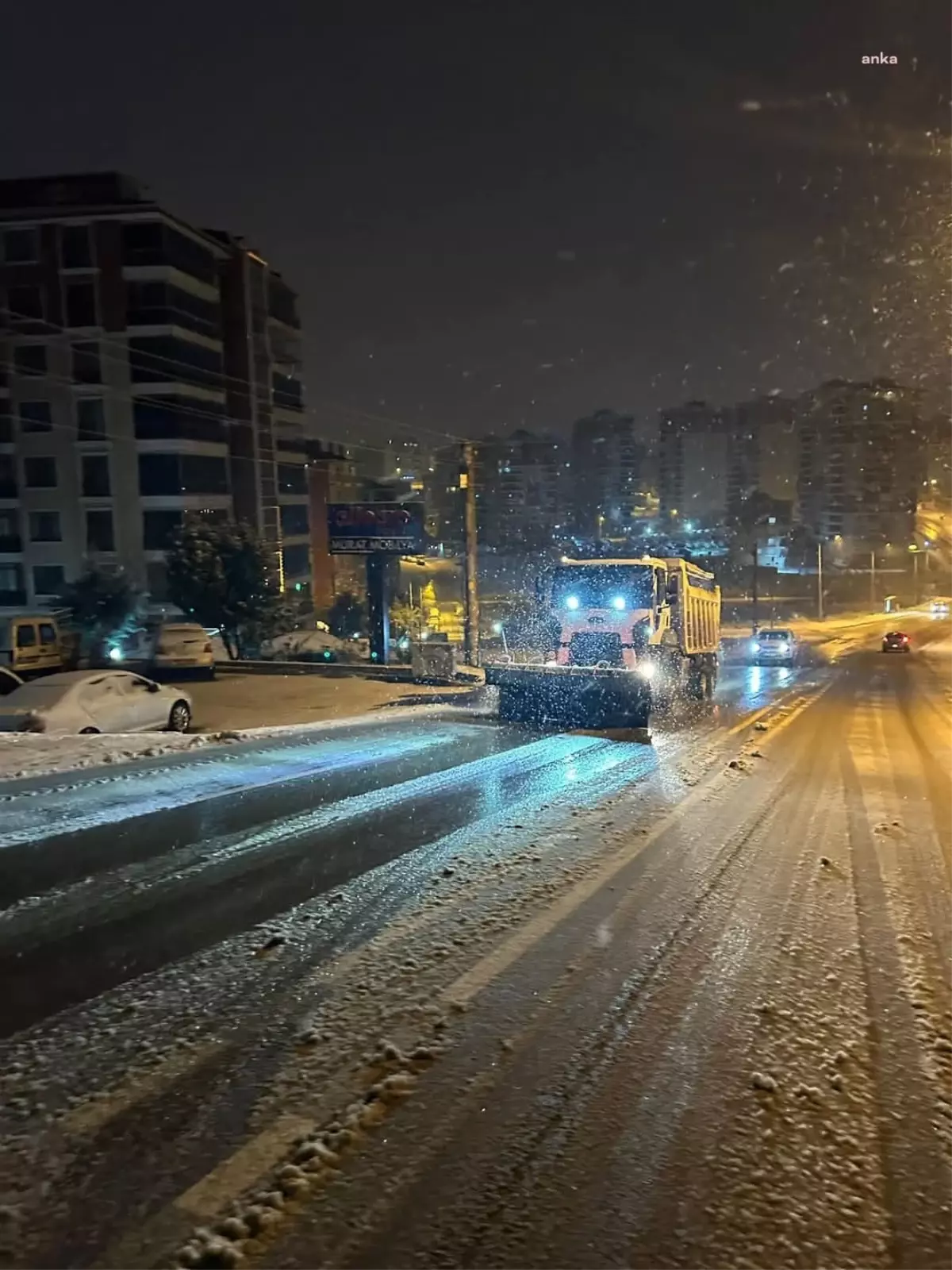 Edirne’de Okullara Kar Tatili