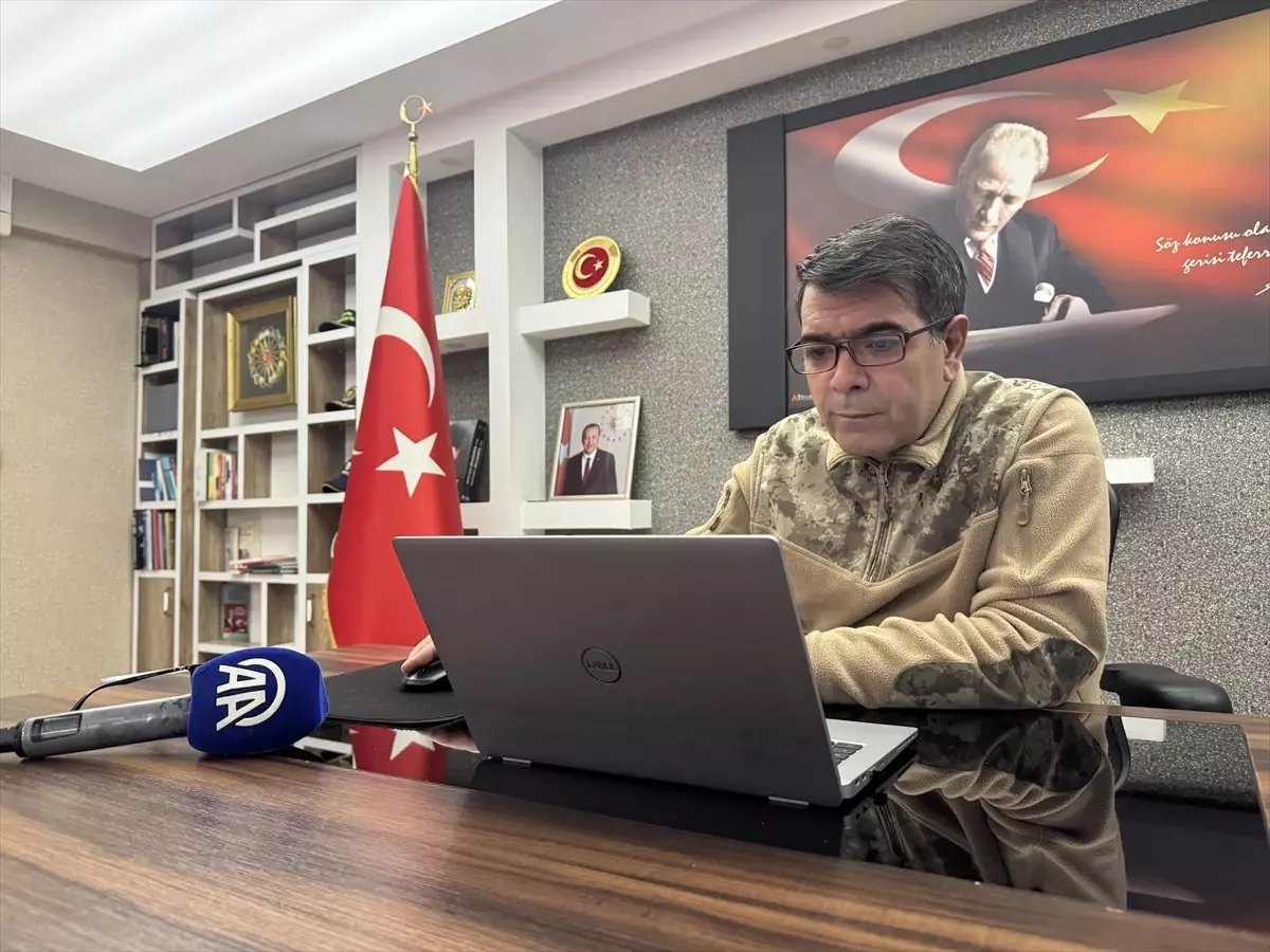 Hakkari Emniyet Müdürü ‘Yılın Kareleri’ Oylamasında