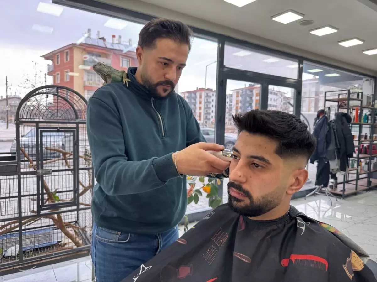 Kuaför Escobar ile Hayvan Sevgisi Yaygınlaşıyor