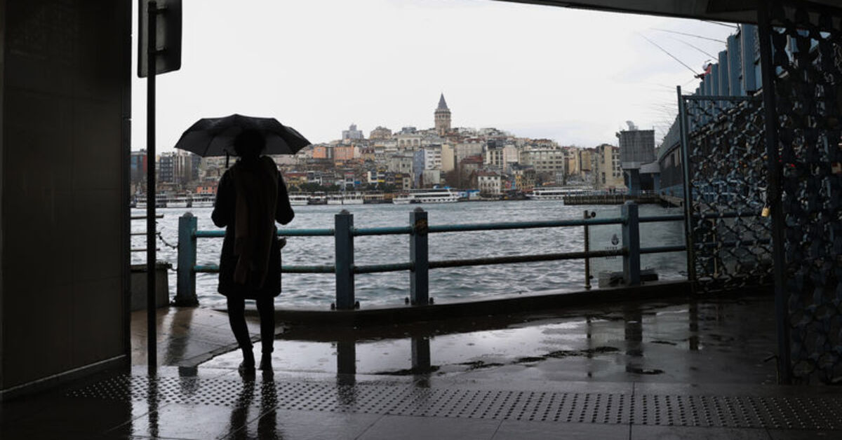 Meteoroloji’den uyarılar! Sağanak yağmur, fırtına ve don etkili olacak