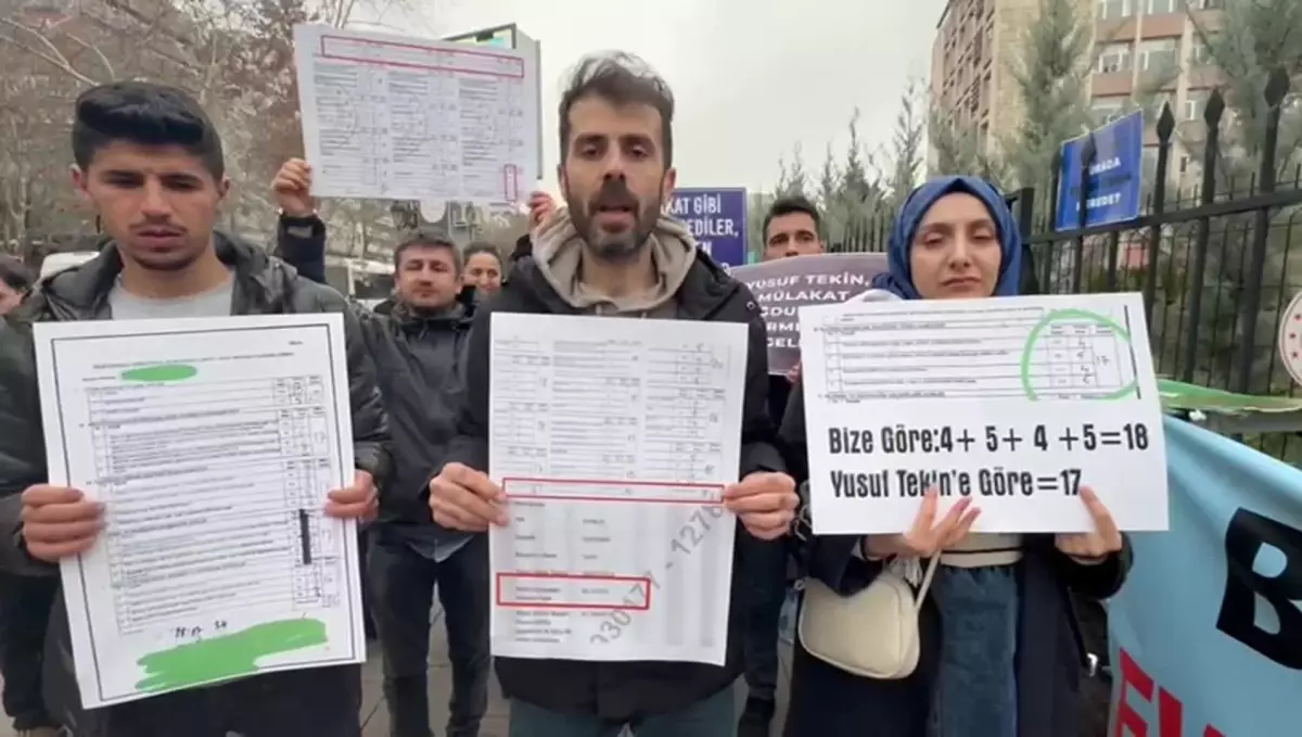 Mülakat Mağduru Öğretmenlerden Bakan Tekin’e Tepki