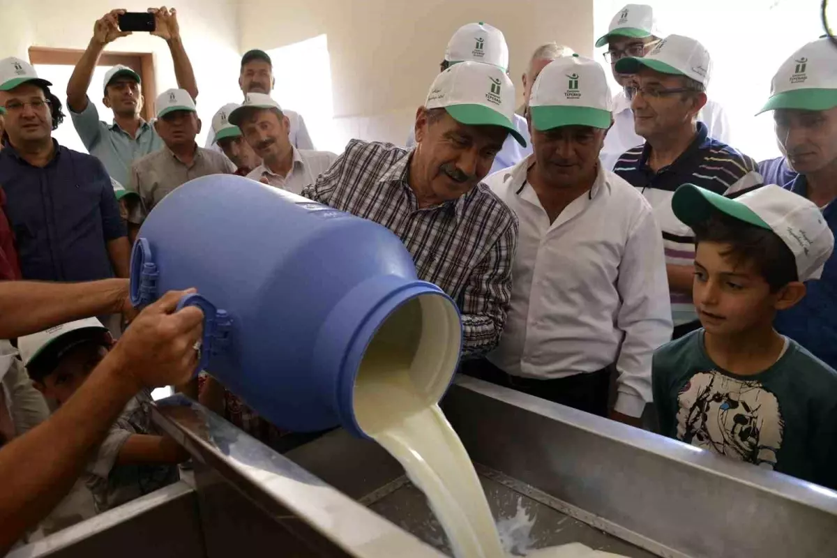 Tepebaşı Belediyesi 2024’te Üreticiye Desteğini Sürdürüyor