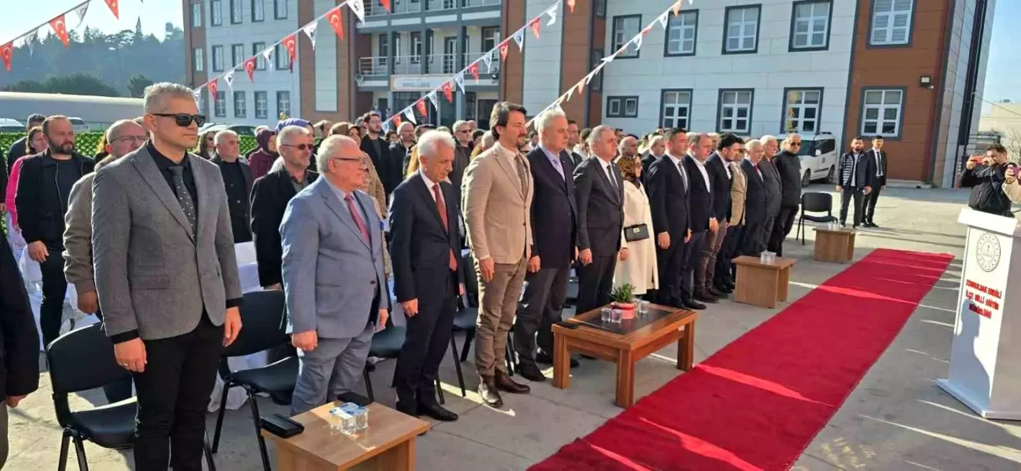 Zonguldak Ereğli’de Yeni İlçe Milli Eğitim Müdürlüğü Binası Açıldı