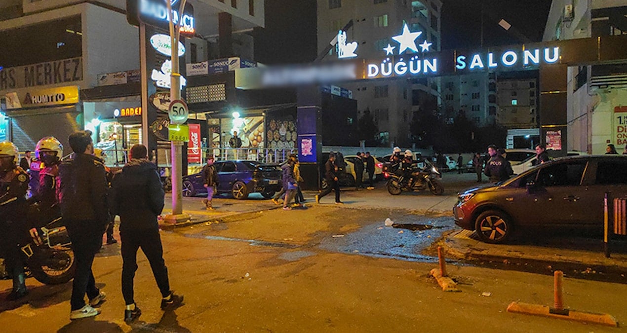 Diyarbakır’da silahlı ve bıçaklı kavga: 3 yaralı