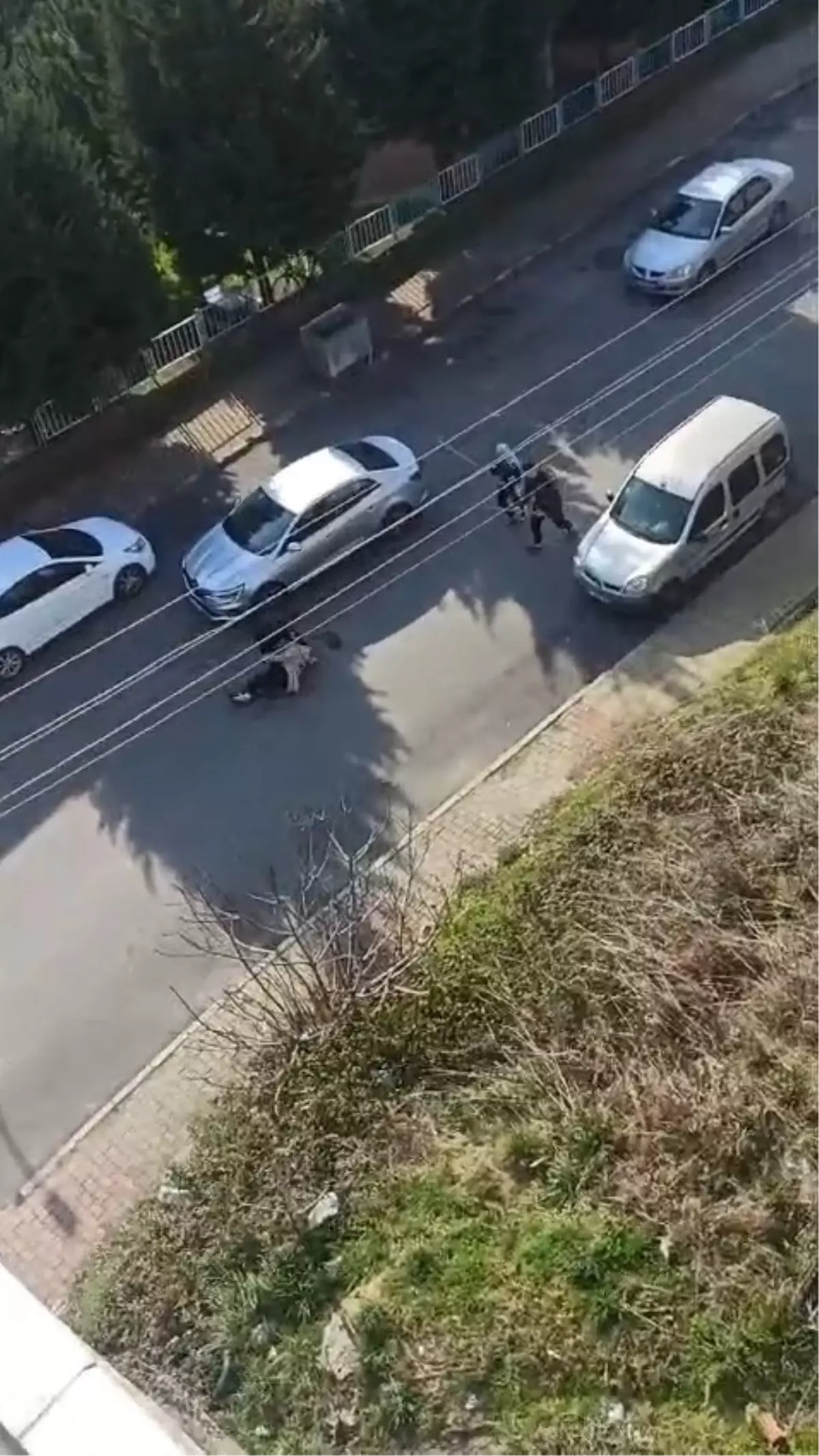 Kocaeli’de Eski Eşine Bıçaklı Saldırı Anları Cep Telefonu Kamerasında