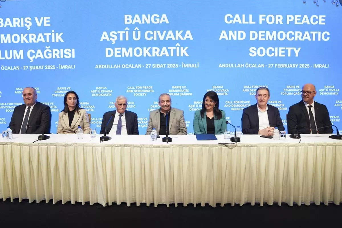 Öcalan’ın tarihi açıklamasında “Bahçeli” ve “Erdoğan” detayı