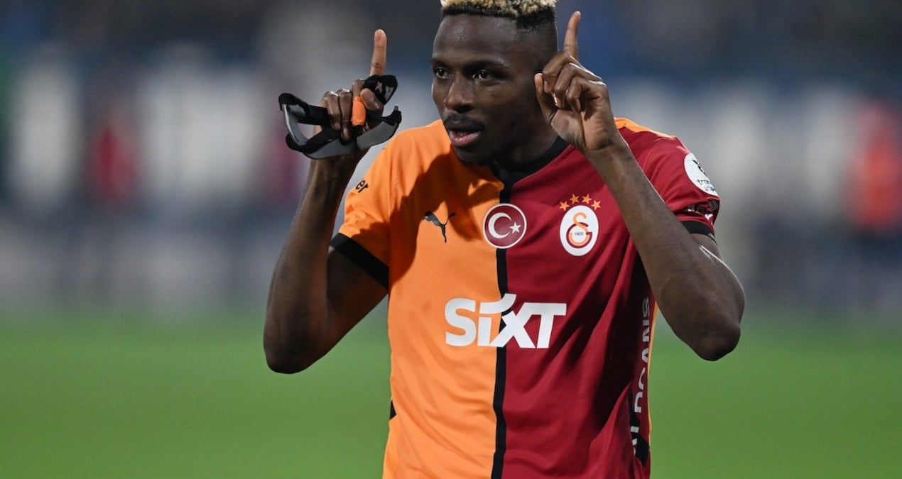 Osimhen Galatasaray’ı ipten aldı
