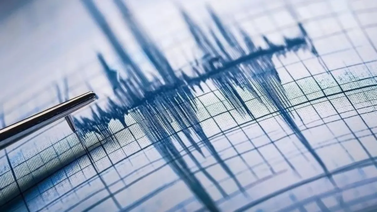 Erzincan’da korkutan deprem!