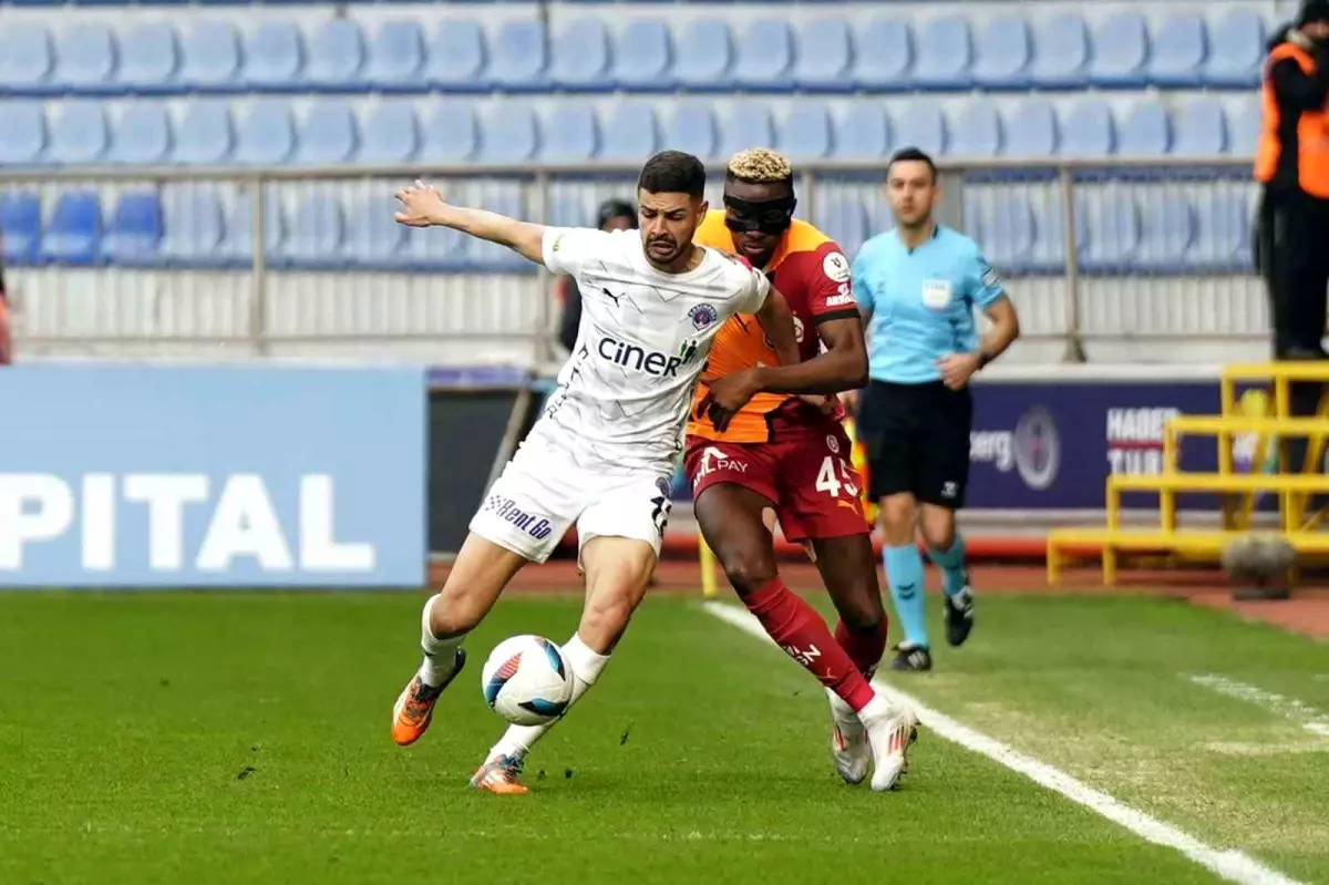 Kasımpaşa – Galatasaray: 3-3 Beraberlik