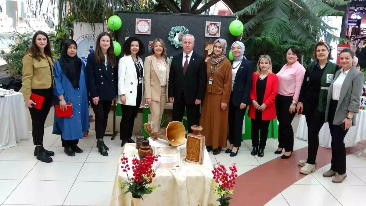 Kütahya’da YEDAM Eserleri Sergilendi