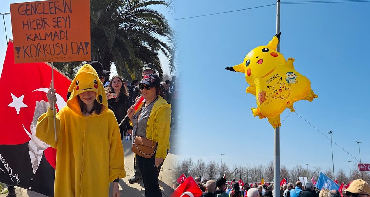 Maltepe Pikachu ile doldu taştı: ‘Ben zaten hep seni seçmiştim Pikachu’