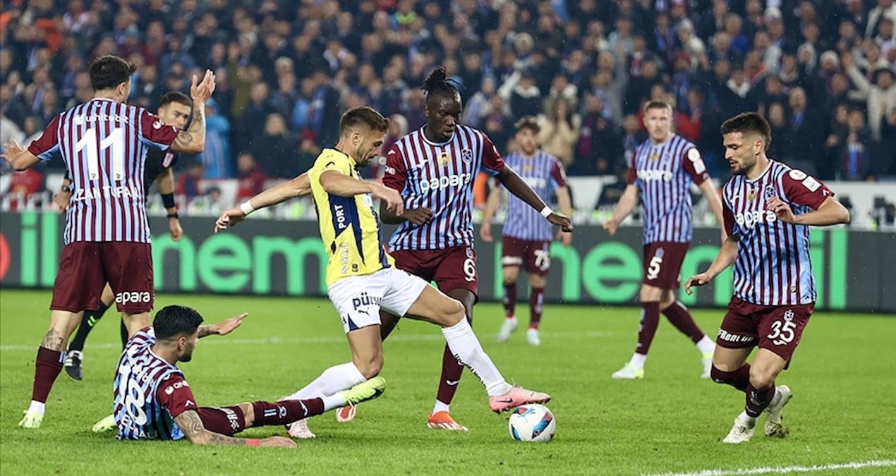 Kadıköy’de dev maç! Fenerbahçe-Trabzonspor muhtemel 11’leri