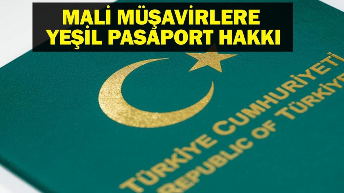 Mali Müşavirlere Yeşil Pasaport Mu Verilecek? Kanun Teklifi Sunuldu! Mali Müşavirlere Yeşil Pasaport Ne Zaman Verilecek?