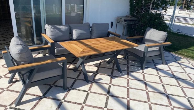 Bahçe Mobilyaları Seçerken Doğru Bahçe Mobilya Takımı Nasıl Seçilir